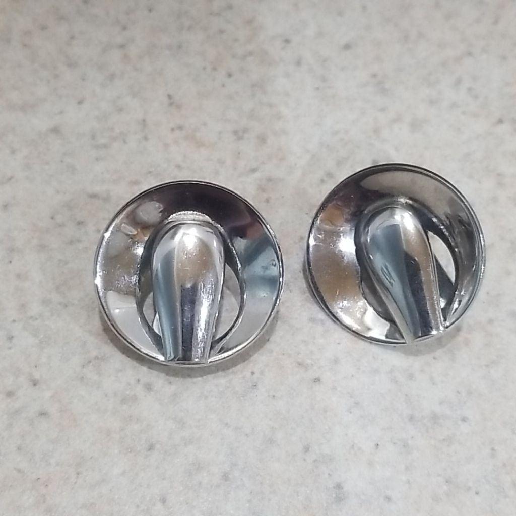 Barclay Vintage Clip On Costume Earrings
